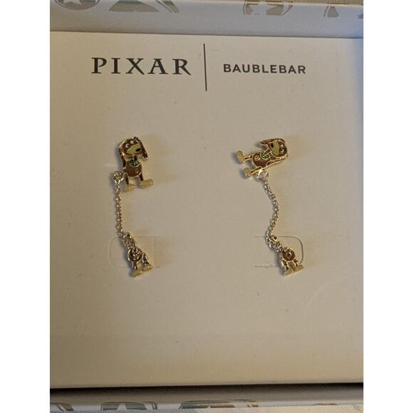 Disney Jewelry - Baublebar Disney Pixar Toy Story Slinky Dog Earrings-HARD TO FIND!! NEW IN BOX!!